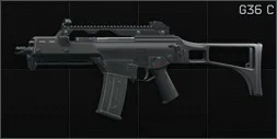 G36 C
Parts price: 52,543₽ G36 C