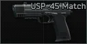 USP .45 Match