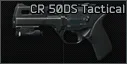 CR 50DS Tactical
Parts price: 99,198₽ CR 50DS Tactical