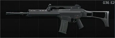 G36 E2
Parts price: 12,608₽ G36 E2