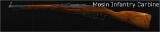 Mosin Infantry Carbine
Parts price: 9,440₽ Mosin Infantry Carbine