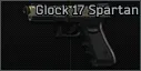 Glock 17 Spartan
Parts price: 63,578₽ Glock 17 Spartan