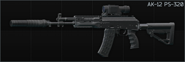 AK-12 PS-320
Cena součástí: 55 105₽ AK-12 PS-320