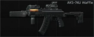 AKS-74U Waffle