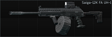 Saiga-12K FA UH-1
