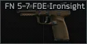 FN 5-7 FDE Ironsight
Parts price: 5,000₽ FN 5-7 FDE Ironsight