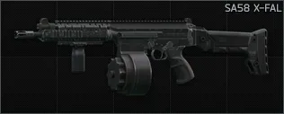 SA58 X-FAL
Parts price: 97,193₽ SA58 X-FAL