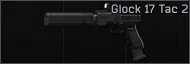 Glock 17 Tac 2
Parts price: 84,538₽ Glock 17 Tac 2
