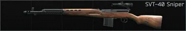SVT-40 Sniper