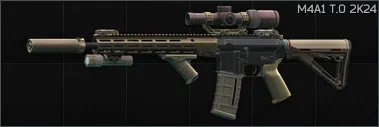 M4A1 T.O 2K24