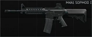 M4A1 SOPMOD I