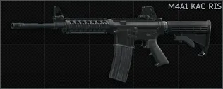 M4A1 KAC RIS
Цена обвесов: 22 385₽ M4A1 KAC RIS