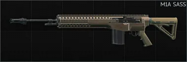 M1A SASS
Parts price: 92,211₽ M1A SASS