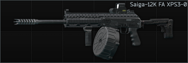 Saiga-12K FA XPS3-0