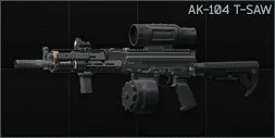 AK-104 T-SAW
Parts price: 607,867₽ AK-104 T-SAW
