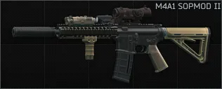 M4A1 SOPMOD II