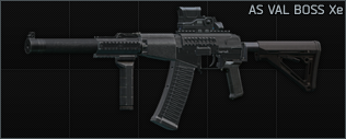 AS VAL BOSS Xe
Parts price: 183,396₽ AS VAL BOSS Xe