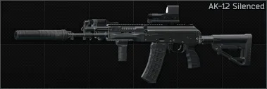 AK-12 Silenced
Parts price: 88,642₽ AK-12 Silenced
