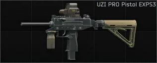 UZI PRO Pistol EXPS3-0
Parts price: 89,005₽ UZI PRO Pistol EXPS3-0