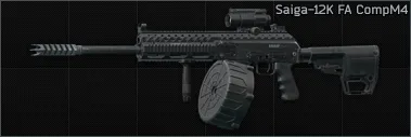 Saiga-12K FA CompM4