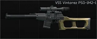 VSS Vintorez PSO-1M2-1
Parts price: 18,770₽ VSS Vintorez PSO-1M2-1