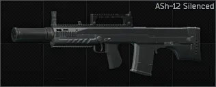 ASh-12 Silenced