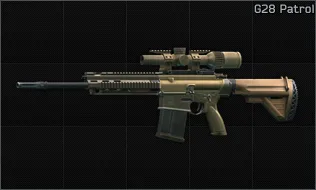 G28 Patrol
Parts price: 89,716₽ G28 Patrol