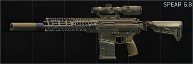 SPEAR 6.8 Default