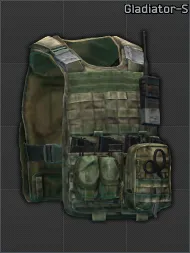 Gladiator-S FORT Light Multicam Standard Gladiator-S FORT Light Multicam Standard
