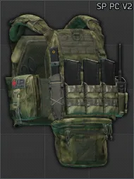 SP PC V2 Vest Stich Profi Plate Carrier Ver 2 A-TACS FG Standart SP PC V2 Vest Stich Profi Plate Carrier Ver 2 A-TACS FG Standart