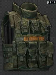 6B45 Vest 6A Ratnik Assault Standard 6B45 Vest 6A Ratnik Assault Standard