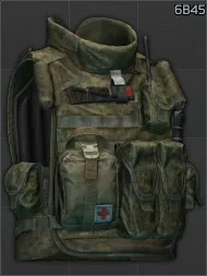 6B45 Vest 6A Ratnik Universal Standard