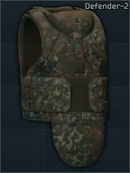 Defender-2 FORT Defender 2 Flecktarn Standard