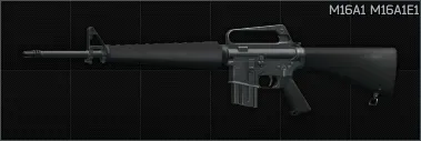 M16A1 M16A1E1