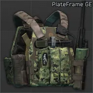 PlateFrame GE Default PlateFrame GE Default