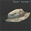 Door Kicker boonie hat