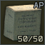 .45 ACP AP ammo pack (50 pcs)