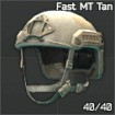 Ops-Core FAST MT Super High Cut helmet (Urban Tan)