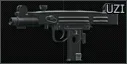 IWI UZI 9x19 submachine gun (stripped)