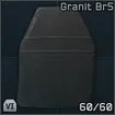 Granit Br5 ballistic plate