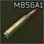 5.56x45mm M856A1