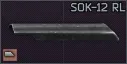 SOK-12 dust cover (Redline)