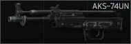 Kalashnikov AKS-74UN 5.45x39 assault rifle (stripped)