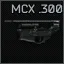 SIG MCX .300 Blackout assault rifle (stripped)