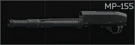 MP-155 12ga semi-automatic shotgun (stripped)