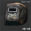 Tagilla's welding mask "Gorilla"