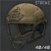 MTEK STRIKE Ballistic helmet (Coyote)