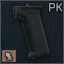 PK pistol grip (Black)