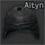 Altyn helmet cover (Black)