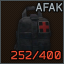 AFAK tactical individual first aid kit